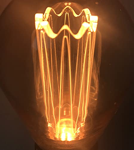 greenandco 4X Smart WiFi Vintage Design LED Bulb | E27 G95 | 3.8W 160lm | 1800K | 320 | 230V | Flicker-Free | dimmable | Compatible with Alexa and