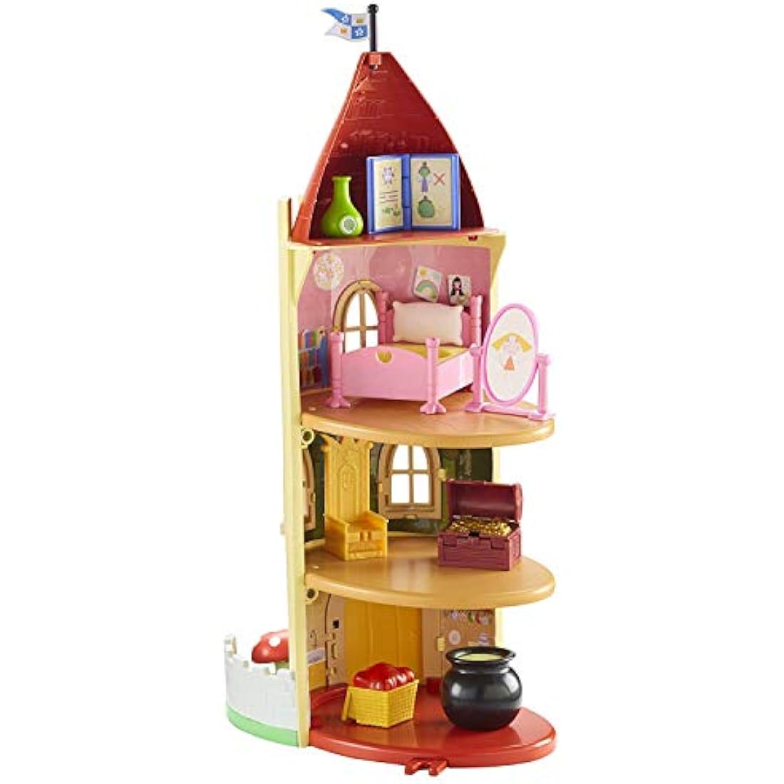 Character Uk Ben And Hollys Little Kingdom Thistle Castle Playset