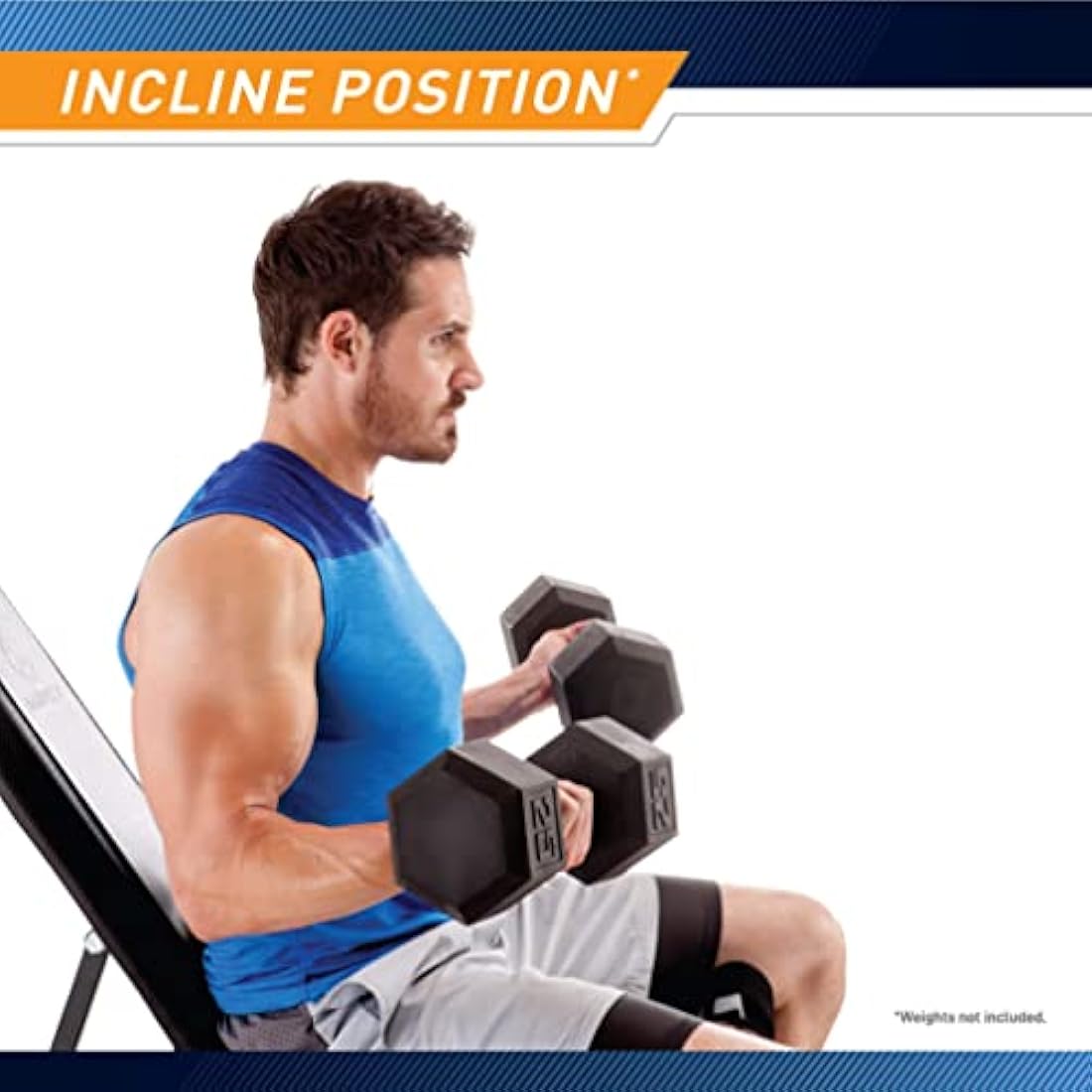 Marcy Utility Bench SB-261, weight bench, incline/decline, adjustable, home gym, full body workout