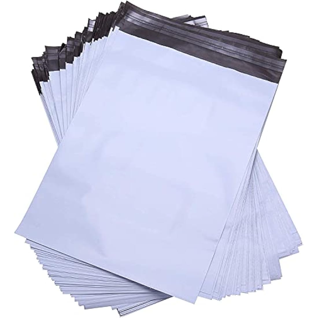 100 Seal Postal Mail Sacks Parcel Delivery Bag Mailing Postal Bags Plastic Envelope Mailers Bags
