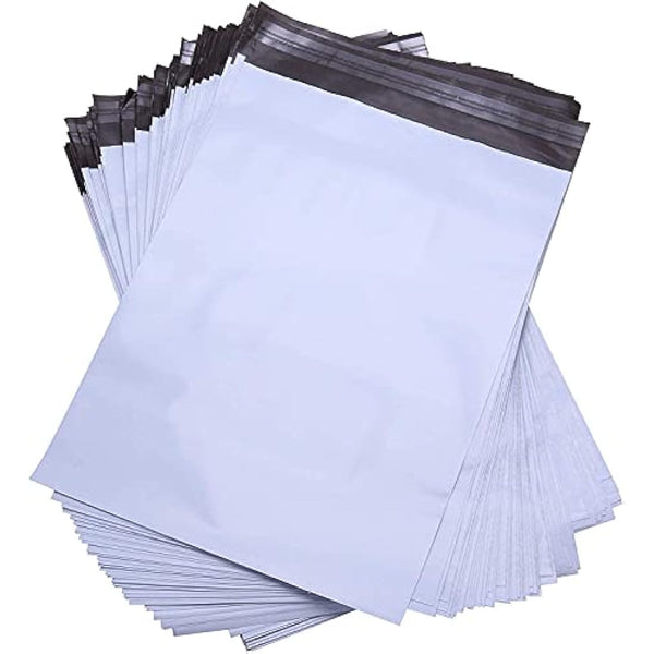100 Seal Postal Mail Sacks Parcel Delivery Bag Mailing Postal Bags Plastic Envelope Mailers Bags