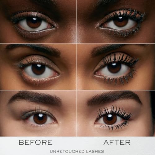 Lancôme Monsieur Big Volumising Mascara - High-Impact Volume Mascara for Thicker-Looking Lashes, Up to 12x Volume, Smudge-Proof