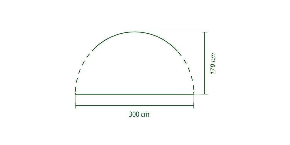 Coleman Gazebo, Event Shelter for Garden and Camping, Sturdy Steel Poles Construction, Large Event Tent, Portable Sun Shelter with Sun Protection SPF 50+, Grey/Green, L - 3.6 x 3.6 m