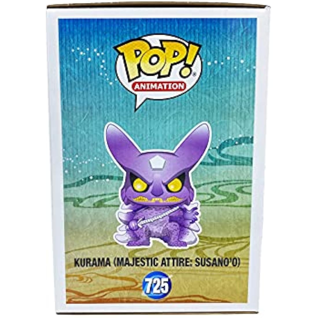 POP Funko Animation: Shonen Jump Naruto puden #725 - Kurama Majestic Attire Susano'o 6 Inch Exclusive