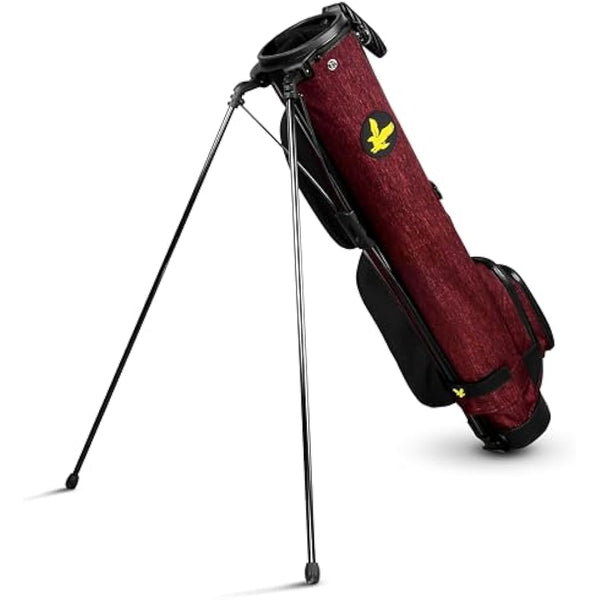 Lyle and Scott Gleneagle Golf Bag - Lightweight Golf Bags for Men with 3 Way Full Length Divider, Insulated Cool Pocket, Durable Handle, Retractable Stand, Padded Strap - Golf Stand Bag