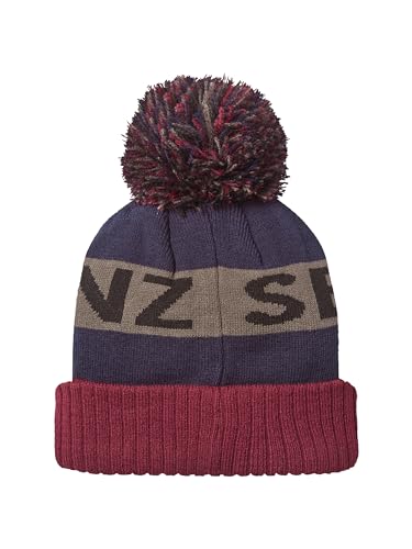 SEALSKINZ | Foulden | Water Repellent Cold Weather Unisex Bobble Beanie Hat | Lightweight & Breathable