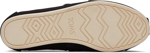 TOMS Women's Recycled Cotton Alpargata Loafer Flat