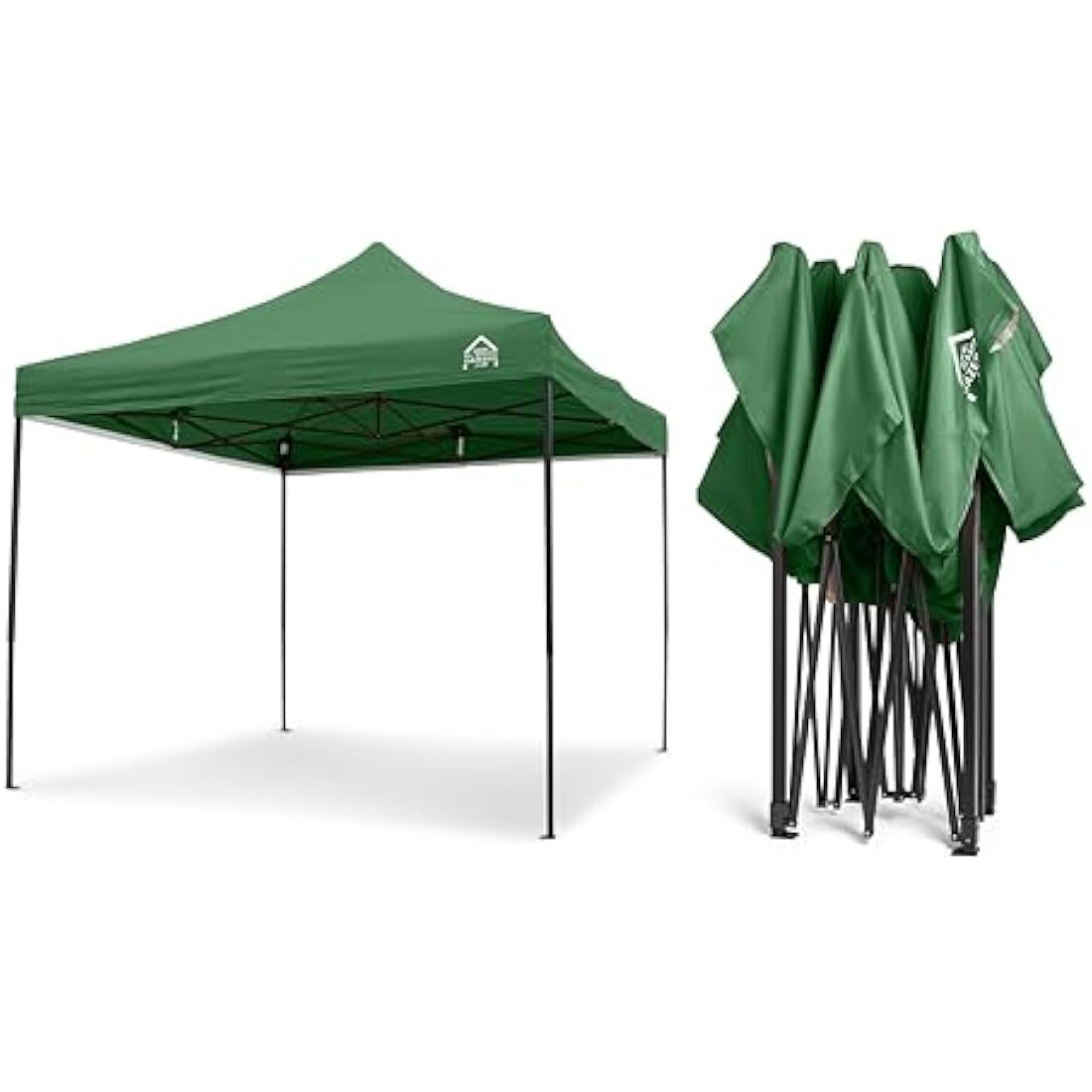 All Seasons Gazebos, Choice Of Colours, 3x3m Heavy Duty, Fully Waterproof, PVC Coated, Premium Pop Up Gazebo, Wheeled carry bag + 4 Leg Weight Bags