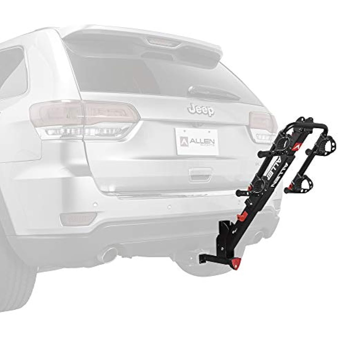 Allen Sports 2-Bike Hitch Racks for 1 1/4 in. and 2 in. Hitch
