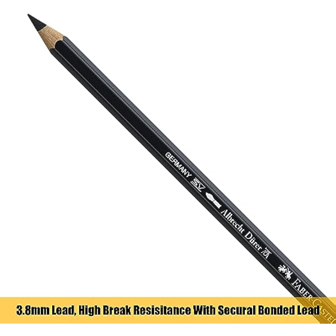 Faber-Castell A4 Watercolour Pad & Tin Of 24 Albrecht Dürer Watercolour Pencils - Art Set For Adult Colouring Books, Craft Supplies, Drawing, Sketching, Lightfast Pencils, Schools, Home, College…