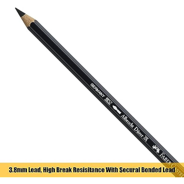 Faber-Castell A4 Watercolour Pad & Tin Of 36 Albrecht Dürer Watercolour Pencils - Art Set For Adult Colouring Books, Craft Supplies, Drawing, Sketching, Lightfast Pencils, Schools, Home, College…