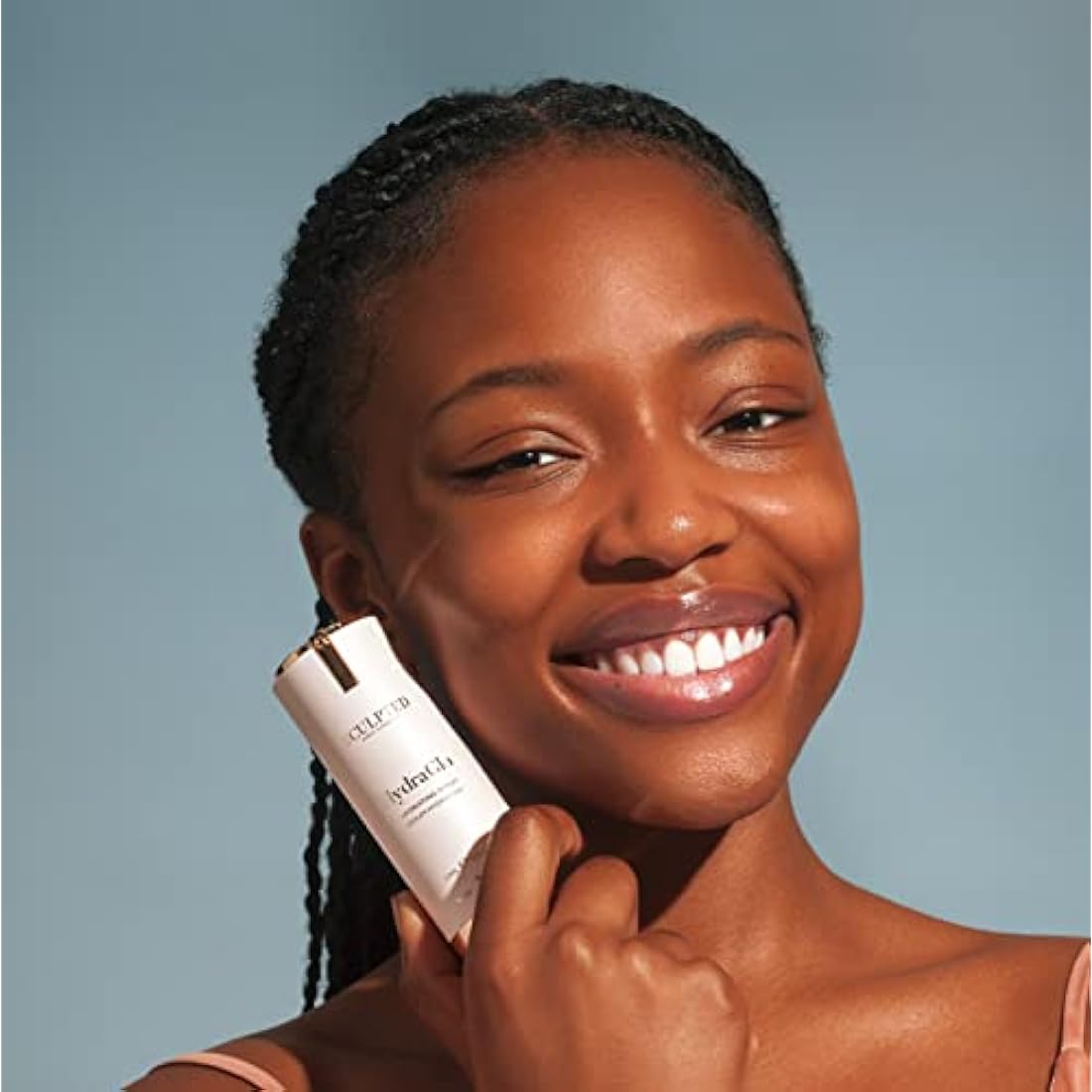 HydraGlo Serum from Sculpted by Aimee 30ml - Vegan, Cruelty-Free Hydrating Face Serum for Soft, Glowing Skin