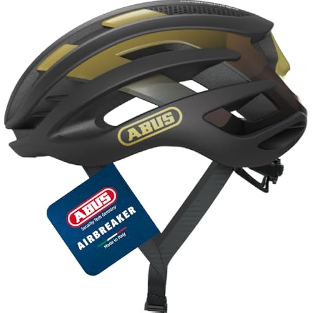 ABUS AirBreaker Racing Bike Helmet - High-End Bike Helmet for Professional Cycling - Unisex, for Men and Women