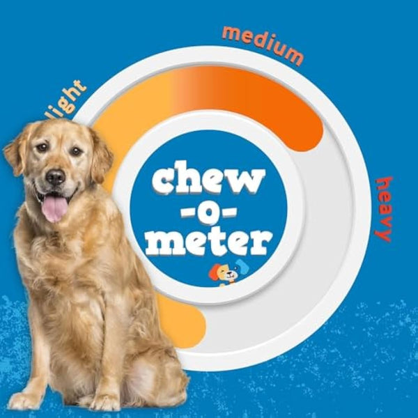 Jack&Pup 30cm Pizzle Sticks for Dogs - (10 Count) Standard Odour Free Bully Sticks - Long Lasting - All Natural - 100% Pizzle Sticks - No Additives