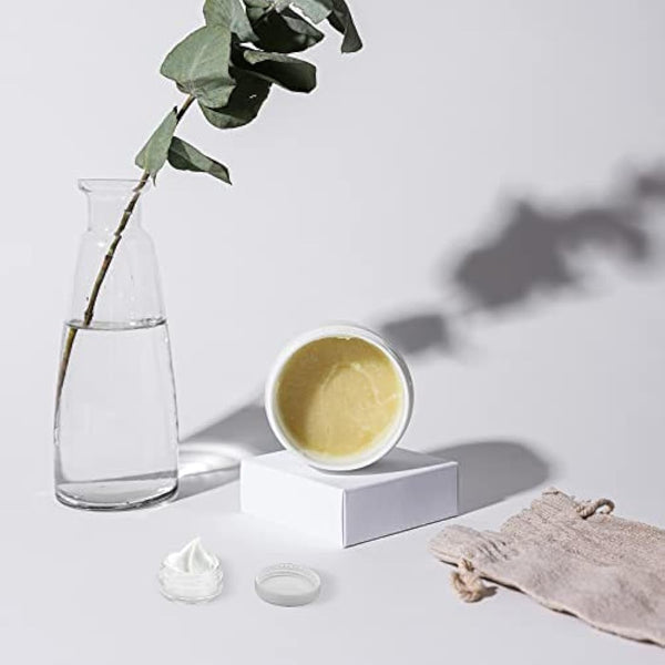 MANCHAP 120 PCS 5ml Cosmetic Sample Pots, 5g Mini Plastic Cosmetic Travel Jars with White Lids for Makeup