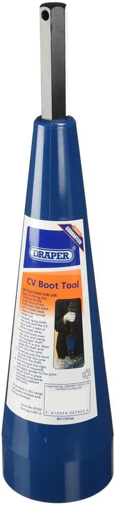 Draper 36702 CV Boot Tool , Blue