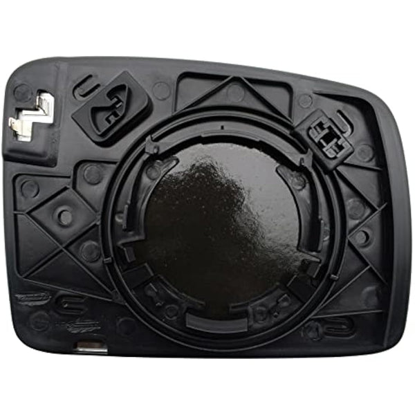 LT2CP Wing Mirror Glass for Range Rover, Ranger Rover Sport, Discovery, Freelander 2004 2005 2006 2007 2008 2009 models comes with attached fixing Plate