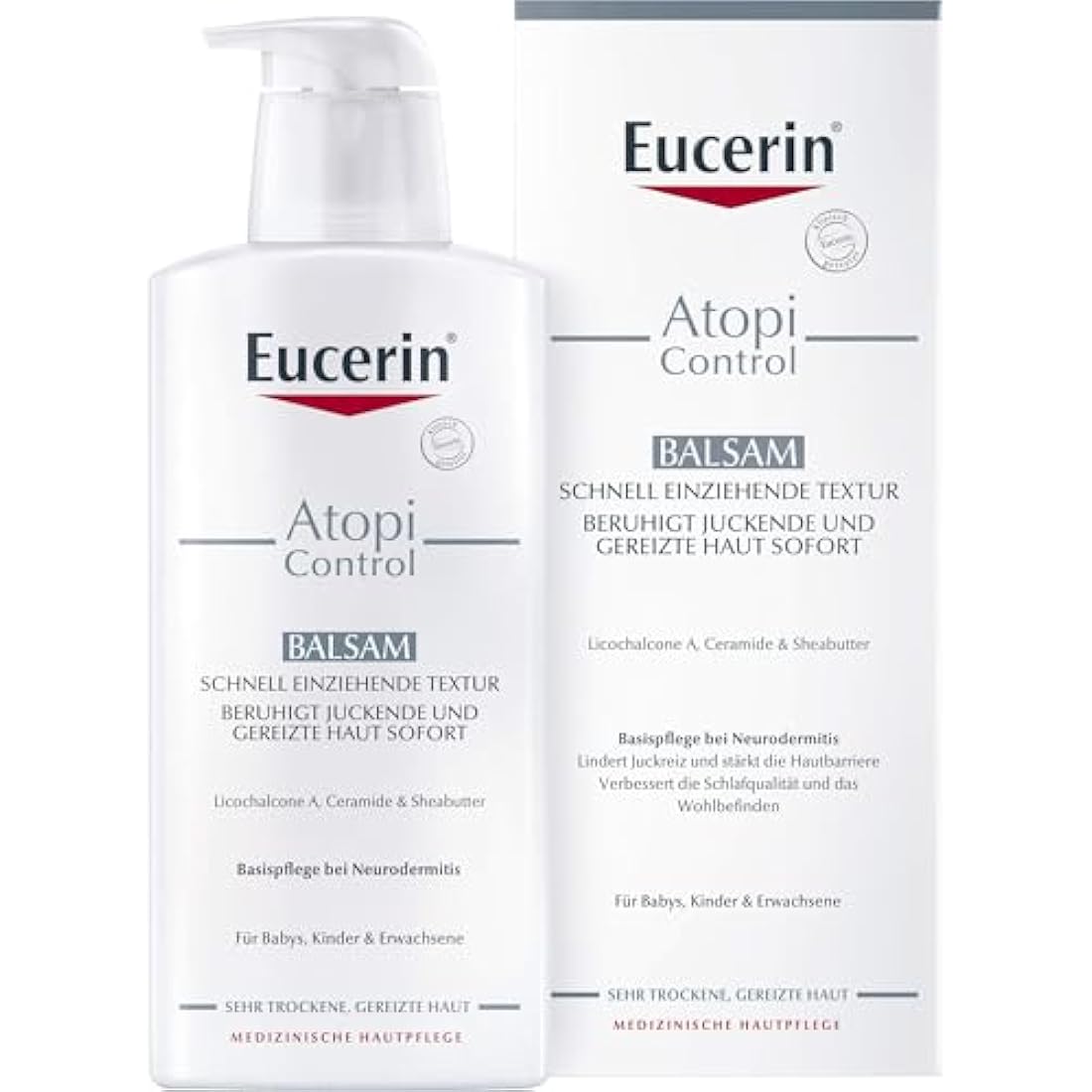 Eucerin AtopiControl Balm, 400 ml