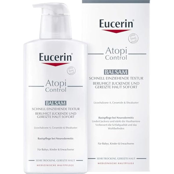 Eucerin AtopiControl Balm, 400 ml