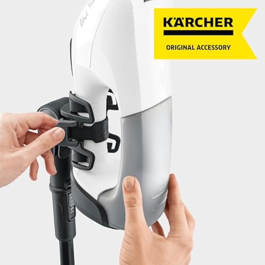 Kärcher 26331440 Window Vacuum Extension Set, Black, 150 x 250 x 1170