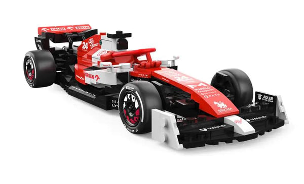 highdar 1:24 Scale F1 RB19 Race Car Model Building Kit, Formula One Collectible Sports Car Construction Set, Sports Car Construction Set Gift for Kids and Adults Age 6+