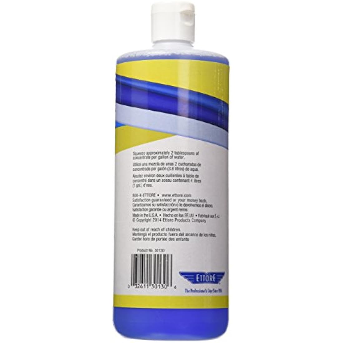 Ettore 30130 Squeegee Off Window Cleaning Soap, 32-Ounce