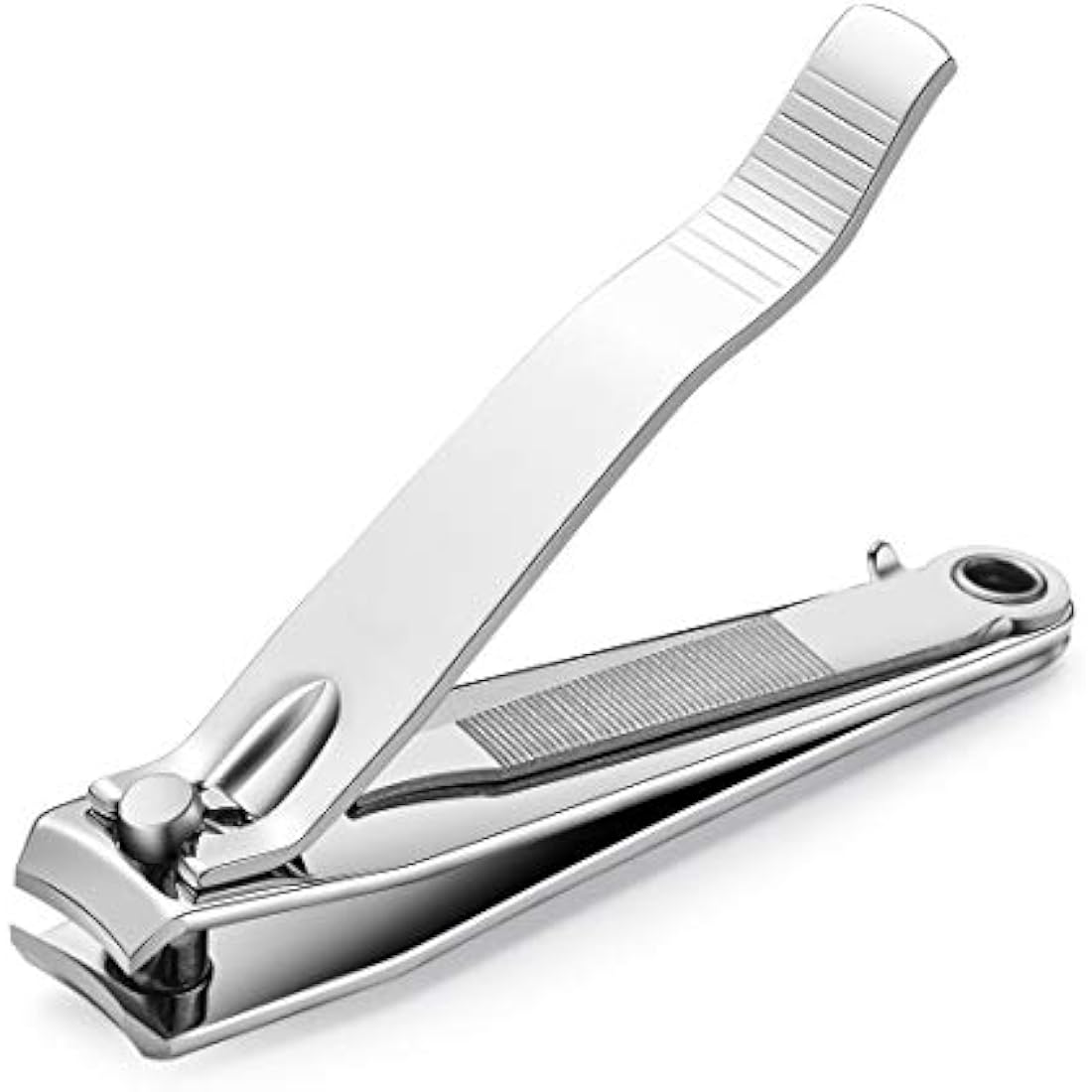 1Pc Heavy Duty Nail Clipper, Stainless Steel Toe Finger Nail Clippers Cutter For Men Women