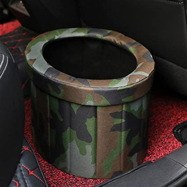 CENBEN Foldable Camping Toilet, Portable Toilet Outdoor Travel Potty, Folding Travel Toilet, Collapsible Toilet Bucket Camping Loo for Fishing, Hiking, Campervan, Caravan, Car, Festivals, Load 150kg