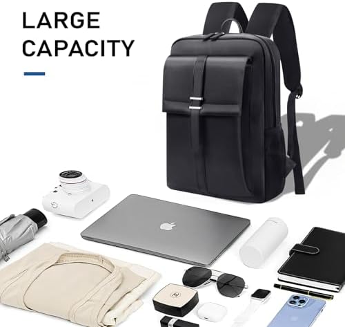 Dobaly Laptop Backpack Travel Backpack Laptop Rucksack, Water Resistant College School Backpack Business Work Bag for Men and Women