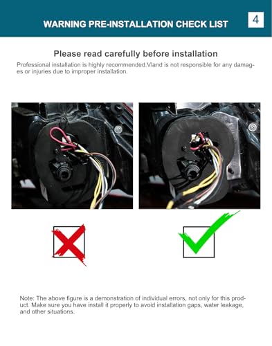 VLAND Rear Lights for GT86 FT86 2012-2020 BRZ 2013-2020 Tail Lights Assembly with Sequential Turn Signal (smoked a)