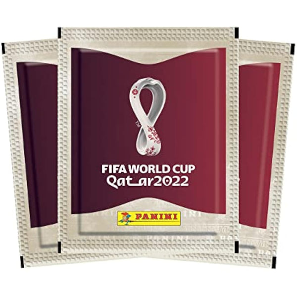 FIFA World Cup 2022 Sticker Collection x100 Packs