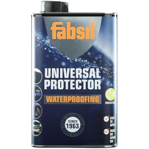 Fabsil GRA-FAB49 Waterproofer for Tents - Black, 5 Litre