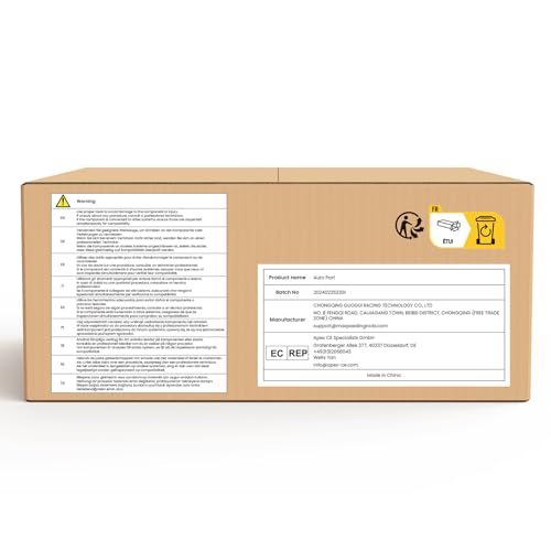 maXpeedingrods Coilovers Shock Struts for E46 (1998-2006) 316i, 318i, 320i, 323i, 325i, 328i, 330i, M3 Adjustable Damper