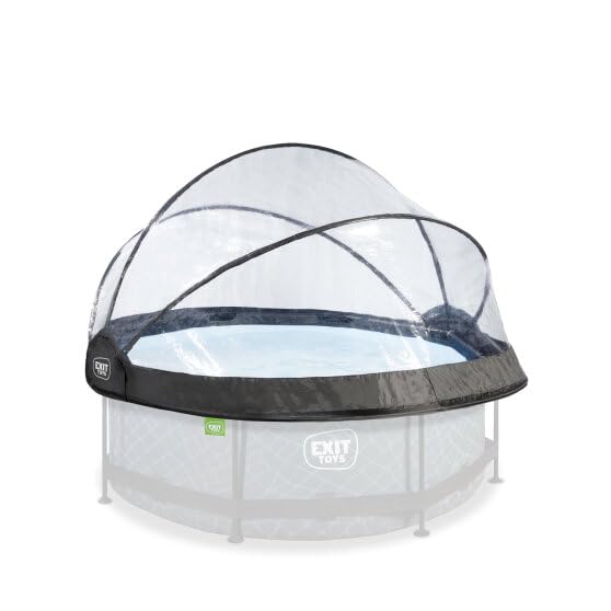 Pool Dome 10 ft - For Intex/Bestway Pools - Keeps Water Warm and Clean - Protects Against Wind and Debris - Excellent Customer Service - Universal Swimming Dome