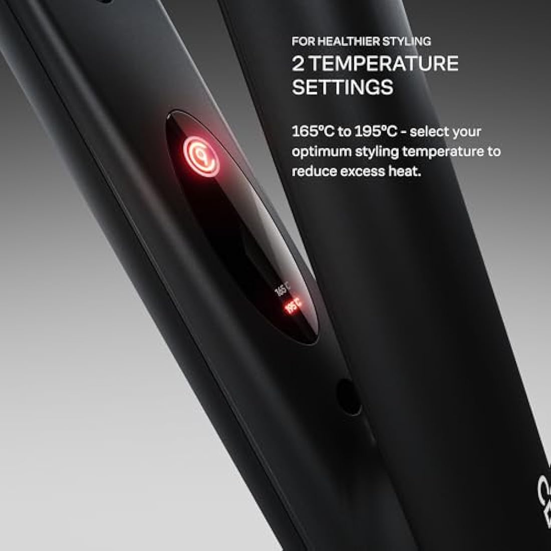 CLOUD NINE The Touch Iron Hair Straightener Gold Edition | Variable Temperature Control Quick Heat Touch Technology Sericite Infused Plates Spring Flex Styling | Perfect for Smooth Sleek Results