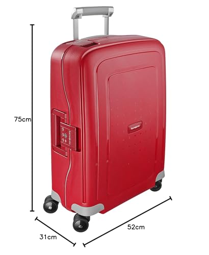 Samsonite S'Cure - Spinner XL, Suitcase, 81 cm, 138 L, Blue (Dark Blue)