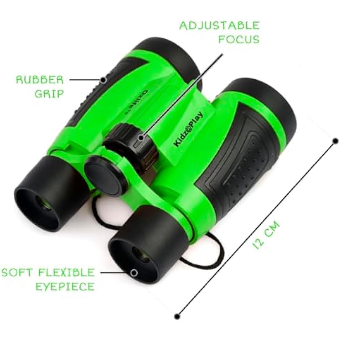 Adventure Kidz - Outdoor Exploration Kit, Children’s Toy Binoculars, Flashlight, Compass, Fox Whistle, Magnifying Glass, Backpack. Great Kids Gift Set for Camping, Hiking, Educational, Pretend Play.