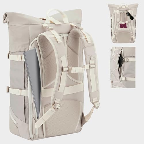Johnny Urban Travel Backpack Women & Men - Allen XL Travel - Rucksack for Hiking, Camping, Trekking, Travelling - 50l Backpacking Bag with Laptop Compartment - Water-Repellent