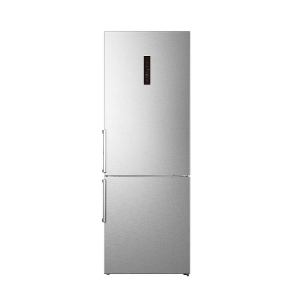 Teknix FFH1825WB 55cm Freestanding 50/50 Fridge Freezer - 256 Litre Capacity - Total No Frost - Non-plumbed Water Dispenser - Black, H182.5 x W55 x D56.2 (cm)