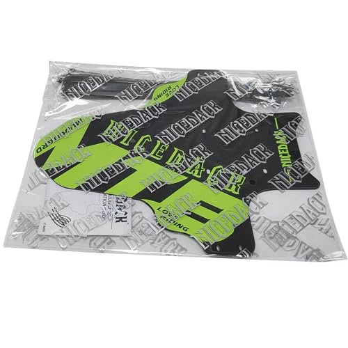 NICEDACK Mudguards Mountain Bike, 2 Pieces Mudguard Fit 20-29 Inch MTB Mudguard Front and Rear Compatible Bicycle Splash Guard