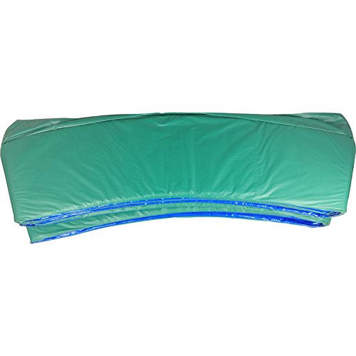 Greenbay 13FT 397cm Premium Replacement Trampoline Surround Pad | UV resistant PVC top | EPE foam(thickness:15mm, width:300mm) | Safety Guard Spring