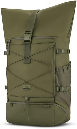 Johnny Urban Travel Backpack Women & Men - Allen Large Travel - Rucksack for Hiking, Camping, Trekking, Travelling - 40l Backpacking Bag with Laptop Compartment - Water-Repellent