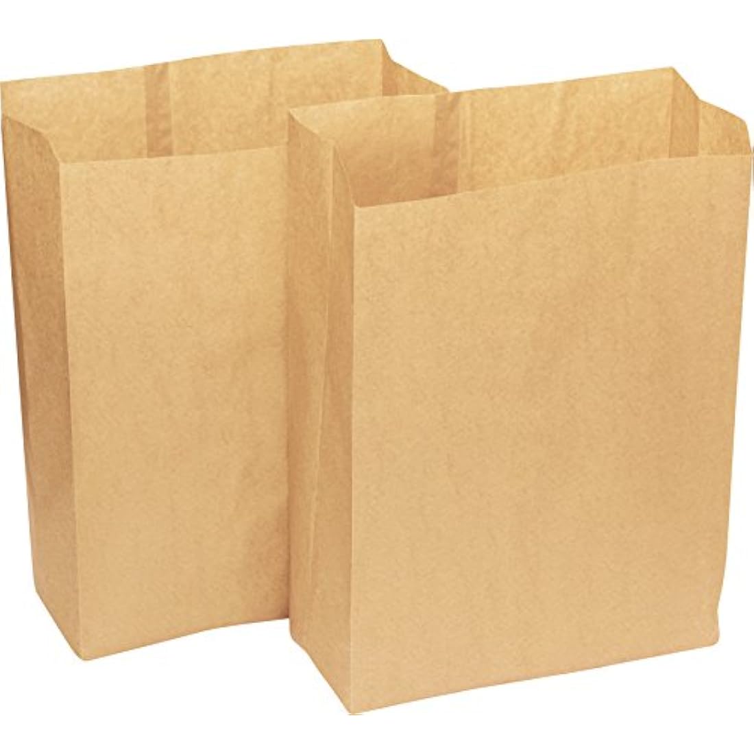 Alina 50 x 25L Compostable Paper Pedal Bin Bag/Food Box Liner/Biodegradable Brown 25 Litre Paper Sack (50 bags)