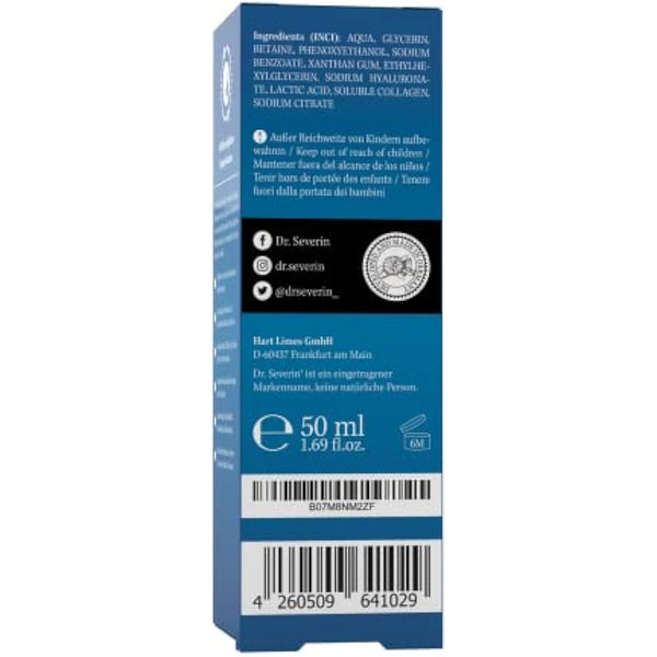 Dr. Severin Collagen and Hyaluronic Acid Serum with Maritime Collagen