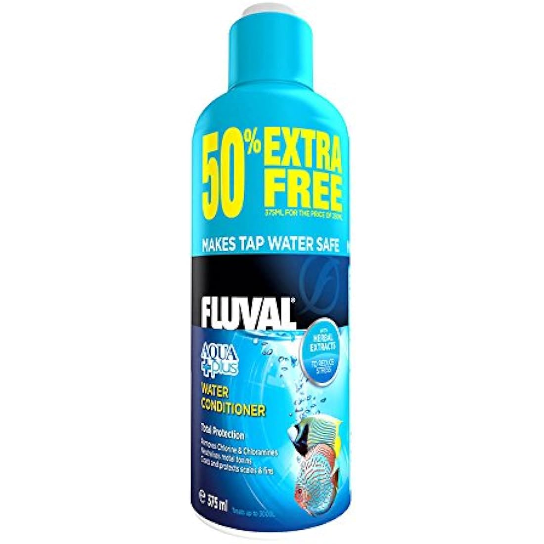 Fluval Aquaplus 375ml + 50%FOC