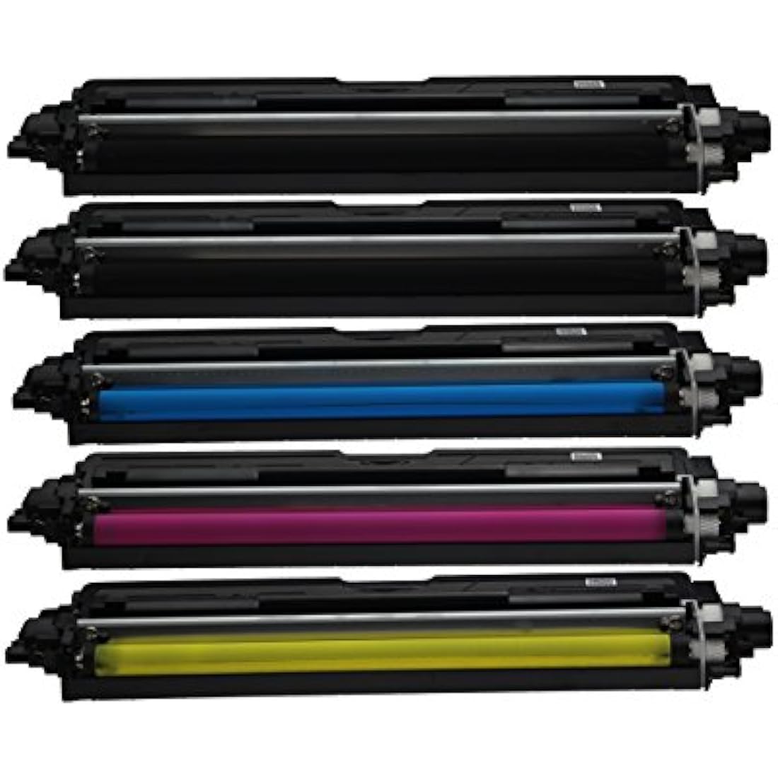 5 XXL Toner compatible for Brother TN-242 / TN-246 | for Brother HL-3142cw, DCP-9022cdw, MFC-9142cdn, MFC-9332cdw, MFC-9342cdw / cartridges black(2), cyan, magenta, yellow