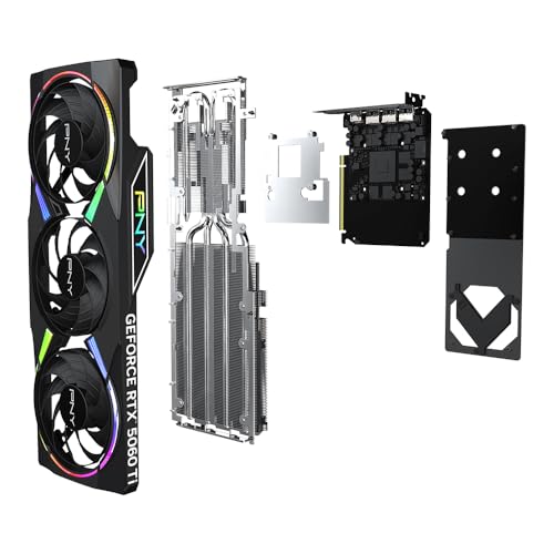 PNY GEFORCE RTX™ 5060 Ti 8GB ARGB Overclocked Triple Fan DLSS 4