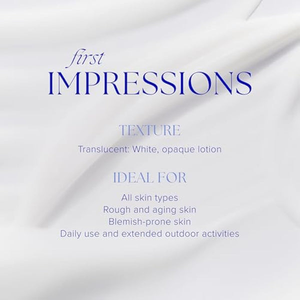 iS CLINICAL Eclipse SPF 50+ Sunscreen, Zinc Oxide tinted sunscreen, ultra sheer non-greasy matte finish sun cream for face