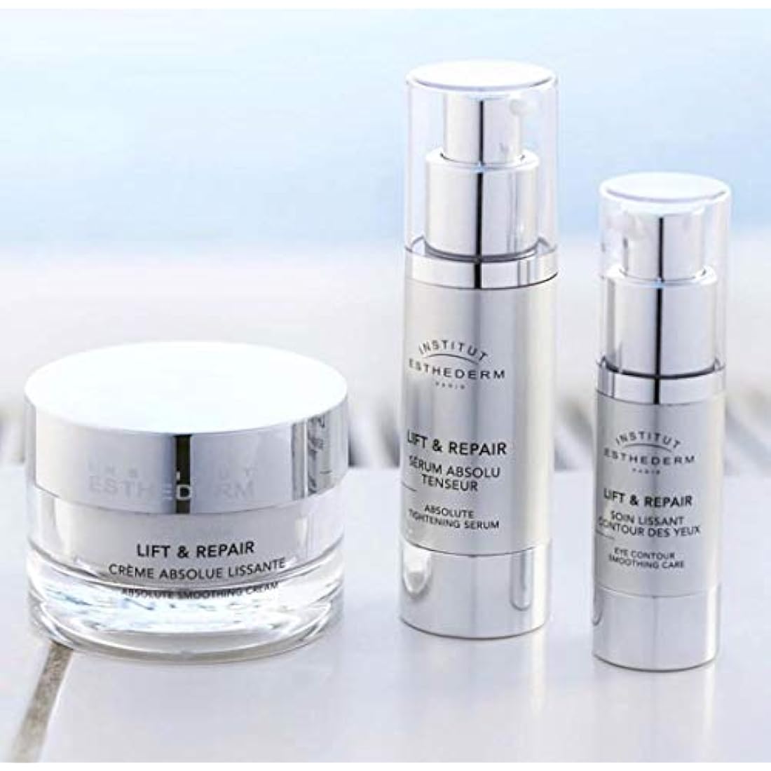 Institut Esthederm Lift & Repair Absolute Smoothing Anti Wrinkle Face Cream with Peptides 50ml