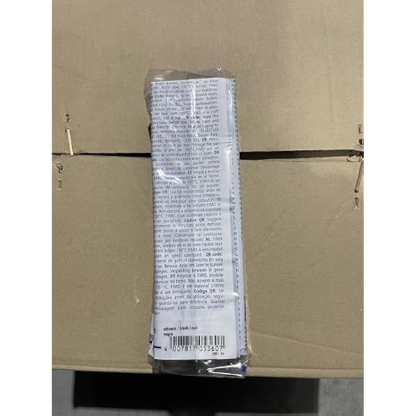 FIMO Soft 454g Polymer Modelling Clay - Oven Bake Clay - Black and White Set